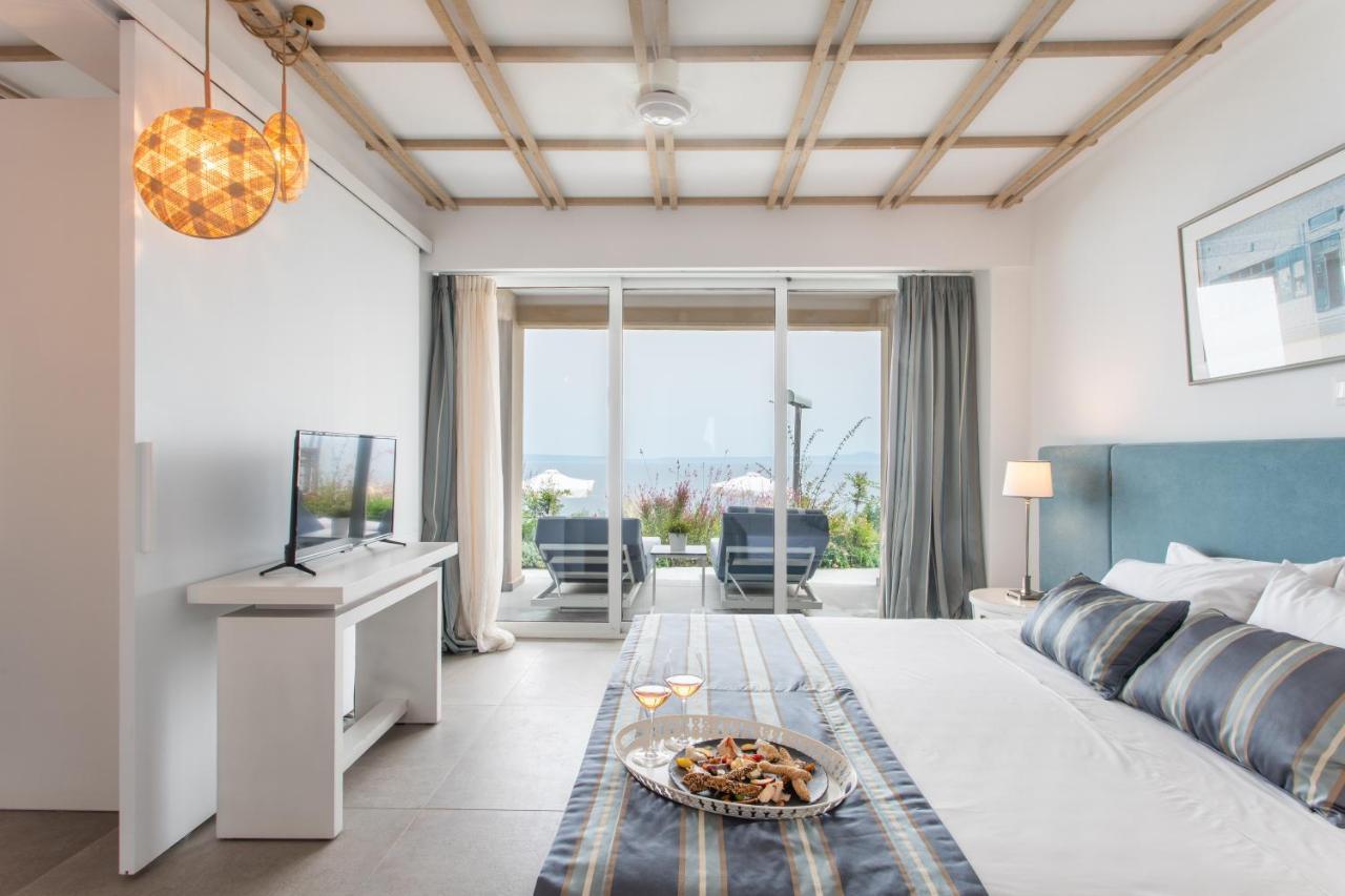 Rigas Boutique Hotel & Spa Afytos Exterior foto