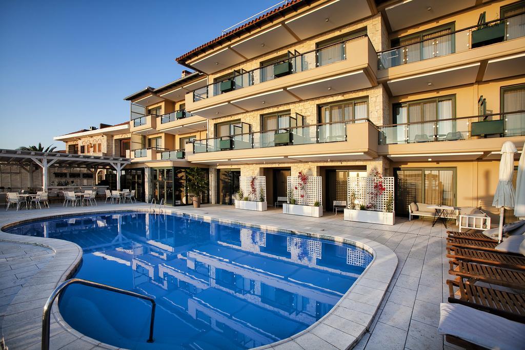Rigas Boutique Hotel & Spa Afytos Exterior foto